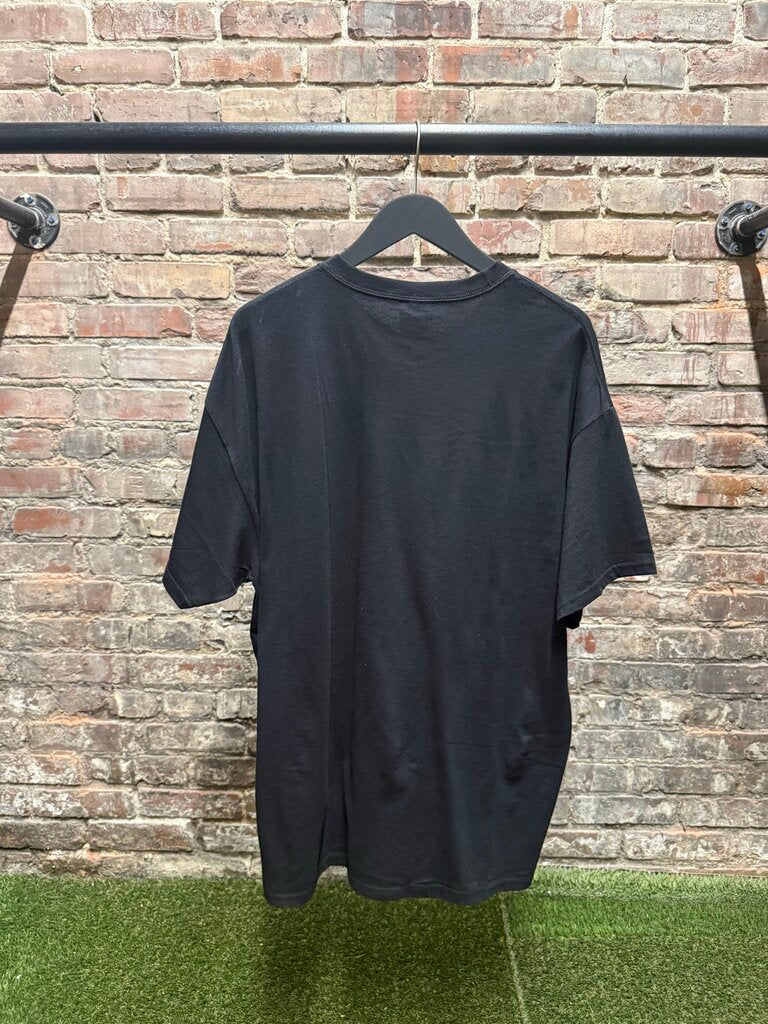 2004 Spiderman Mask Tee Black Sz. XL
