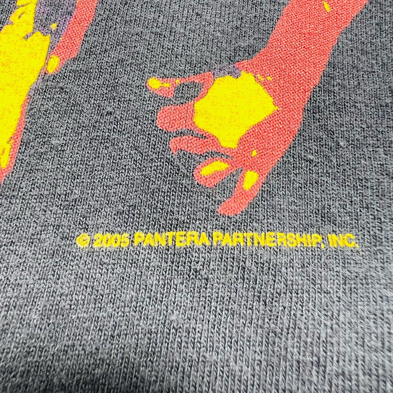 2005 Pantera Tee Black Sz. XL