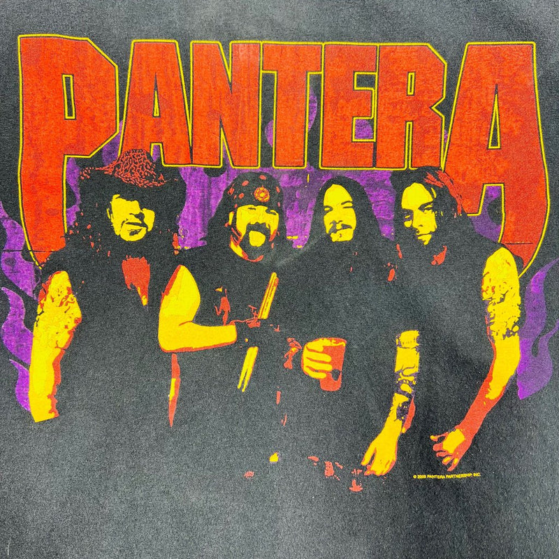 2005 Pantera Tee Black Sz. XL