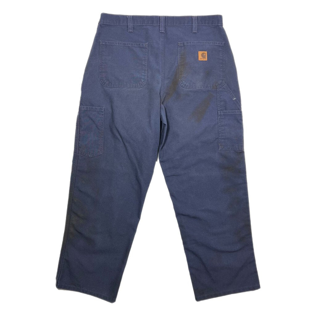 Vintage Carhart Carpenter Pants Navy Sz. 34 x 30