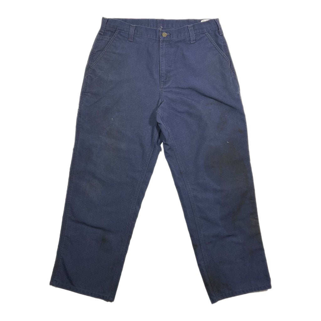 Vintage Carhart Carpenter Pants Navy Sz. 34 x 30