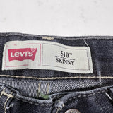 Vintage Y2K Levi's 510 Skinny Jeans Blue Sz. 27