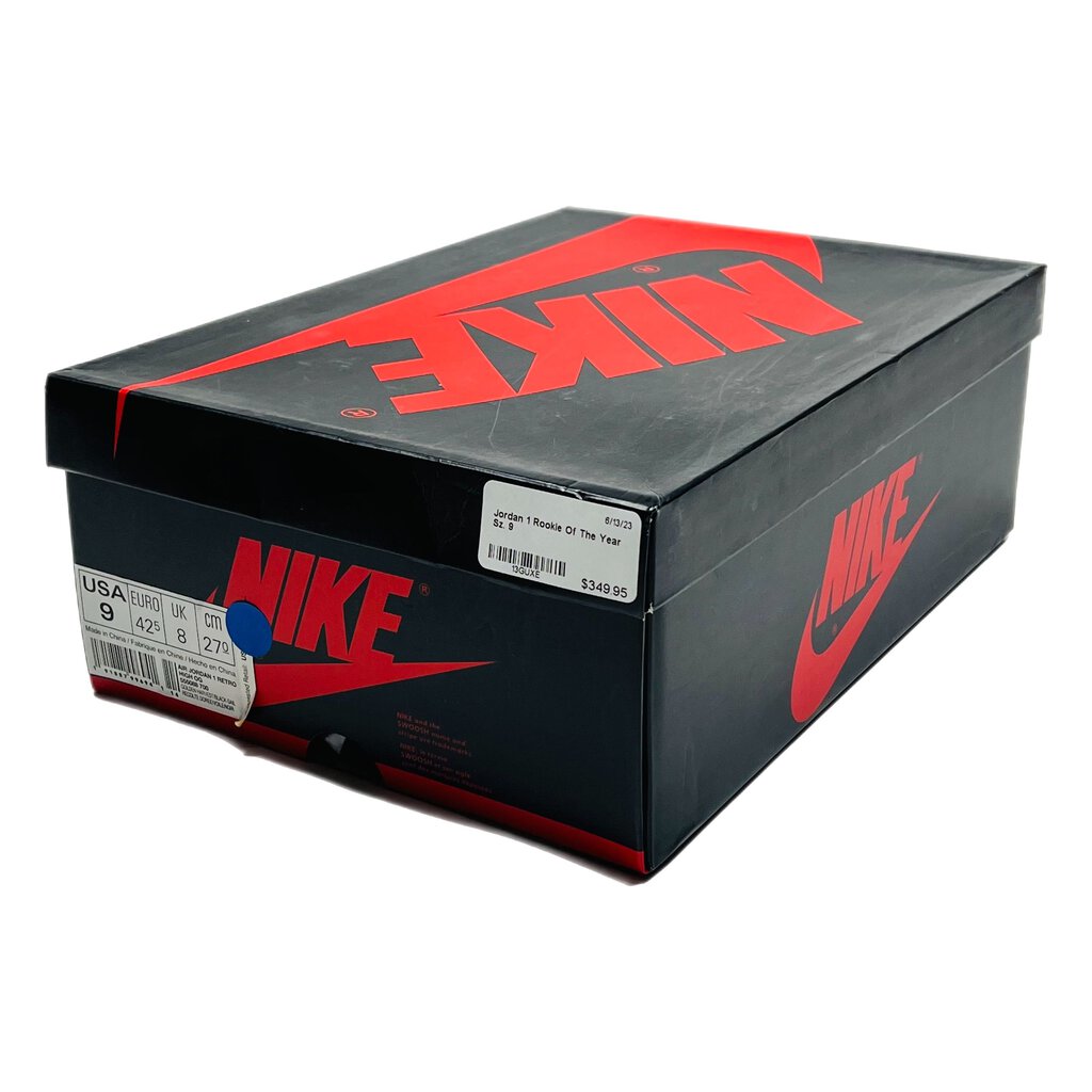 Jordan 1 Rookie Of The Year Sz. 9