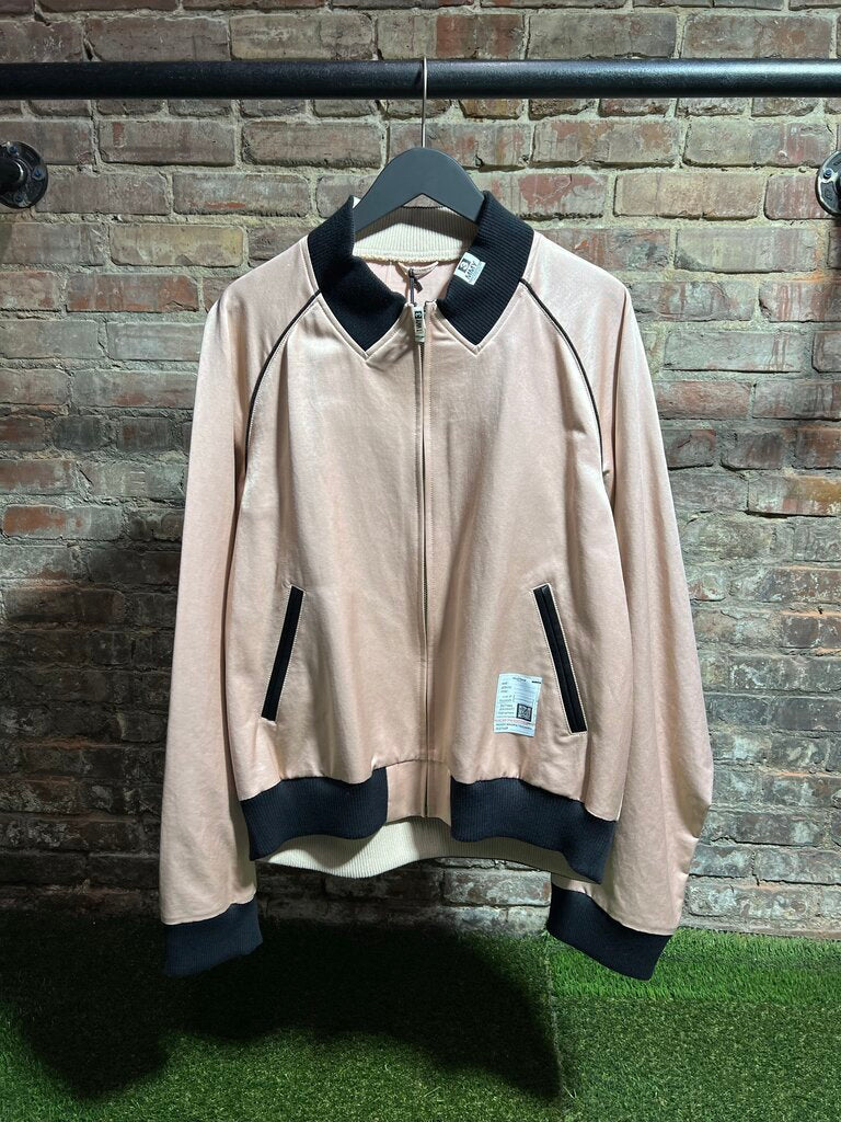 MMY The Dog Or The Cat Satin Jacket Pink Sz. 48