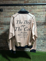 MMY The Dog Or The Cat Satin Jacket Pink Sz. 48