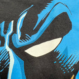 2001 Batman Full Face Graphic Tee Black Sz. L