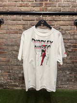 1998 Batman Animated Series Harley Quinn Tee White Sz. L