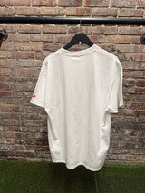 1998 Batman Animated Series Harley Quinn Tee White Sz. L