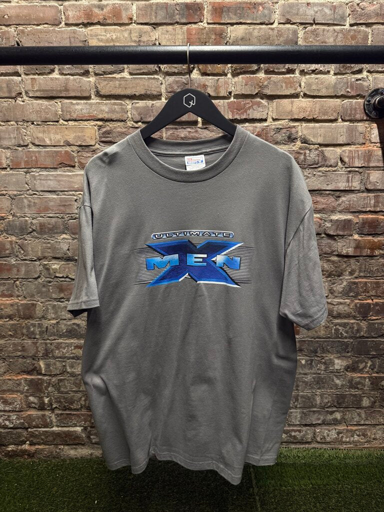 2001 Ultimate X-Men Tee Grey Sz. L