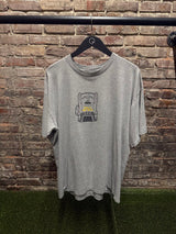 Vintage Adidas Tee Grey Sz. L