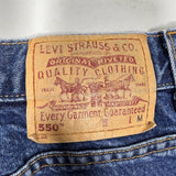 Levi's Straight Leg Slant Seam Denim Pants Stonewash Sz. 28 x 32