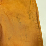 Vintage Y2K Levi's 511 Jeans Orange Denim Sz. 36 x 30