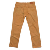 Vintage Y2K Levi's 511 Jeans Orange Denim Sz. 36 x 30