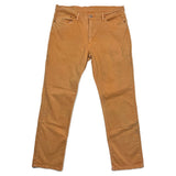 Vintage Y2K Levi's 511 Jeans Orange Denim Sz. 36 x 30
