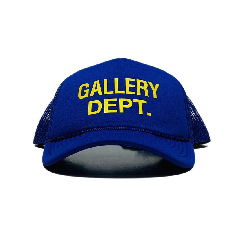 Gallery Dept Trucker Purple/Yellow