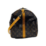 Louis Vuitton Monogram Keepall 55 W/ Strap