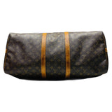 Louis Vuitton Monogram Keepall 55 W/ Strap