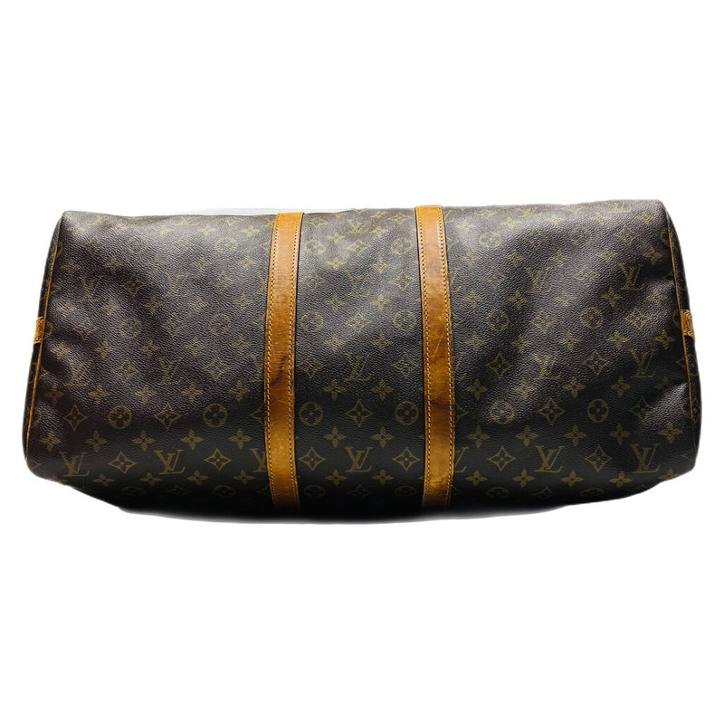 Louis Vuitton Monogram Keepall 55 W/ Strap