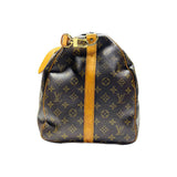 Louis Vuitton Monogram Keepall 55 W/ Strap