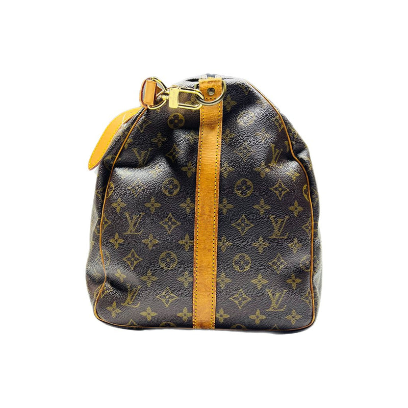 Louis Vuitton Monogram Keepall 55 W/ Strap