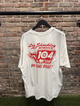 Vintage Shockwave Tee White Sz. XL