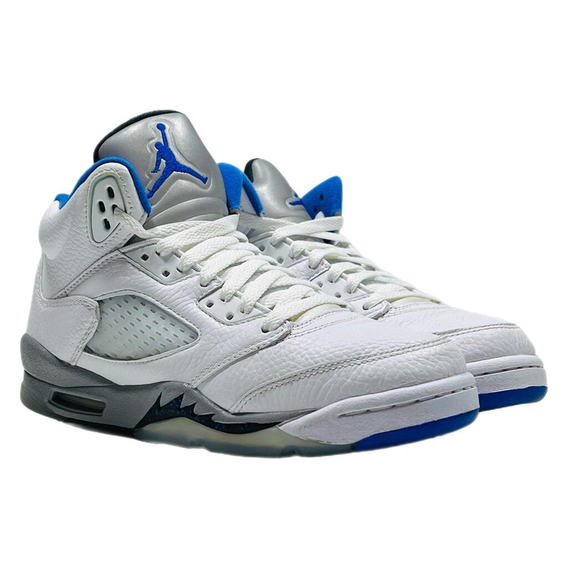 Jordan 5 White Stealth Sz. 6Y