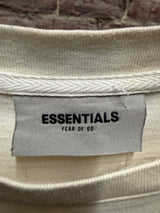 FOG Essentials Tee Cream Sz. S