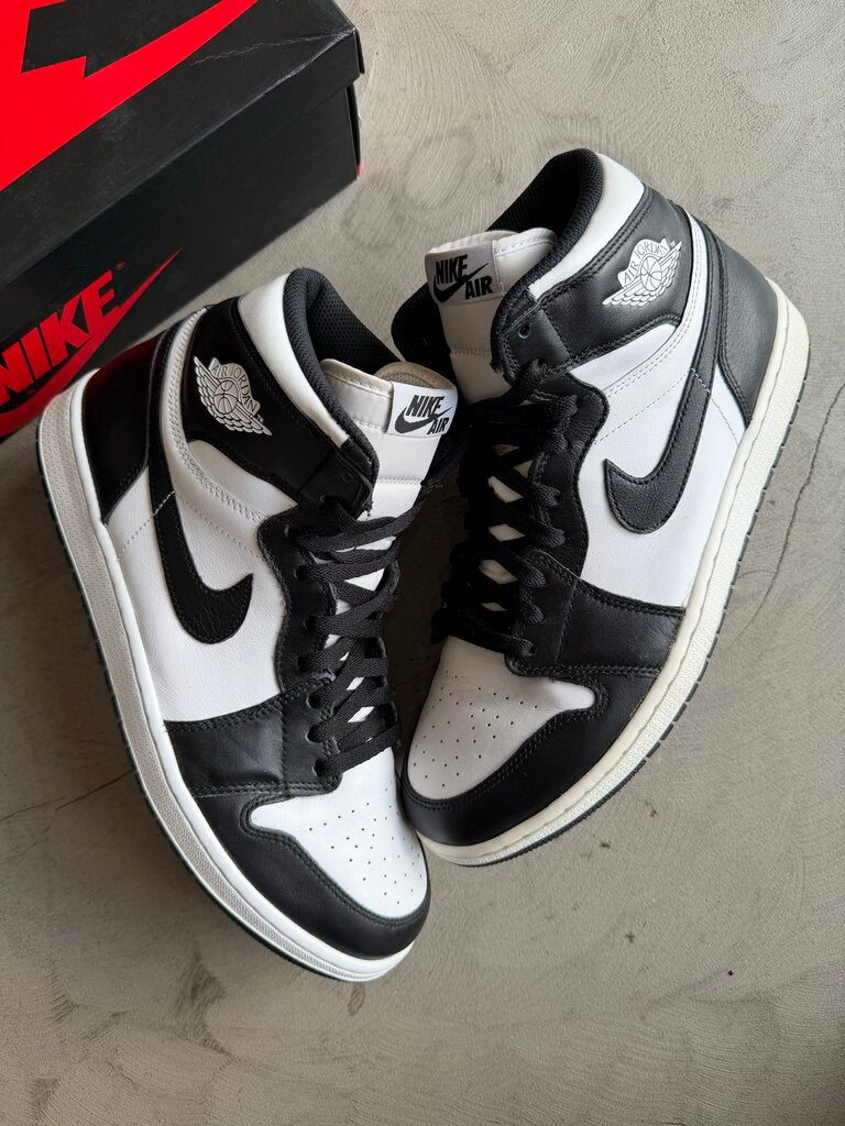 Jordan 1 Black/White (2014) Sz. 12