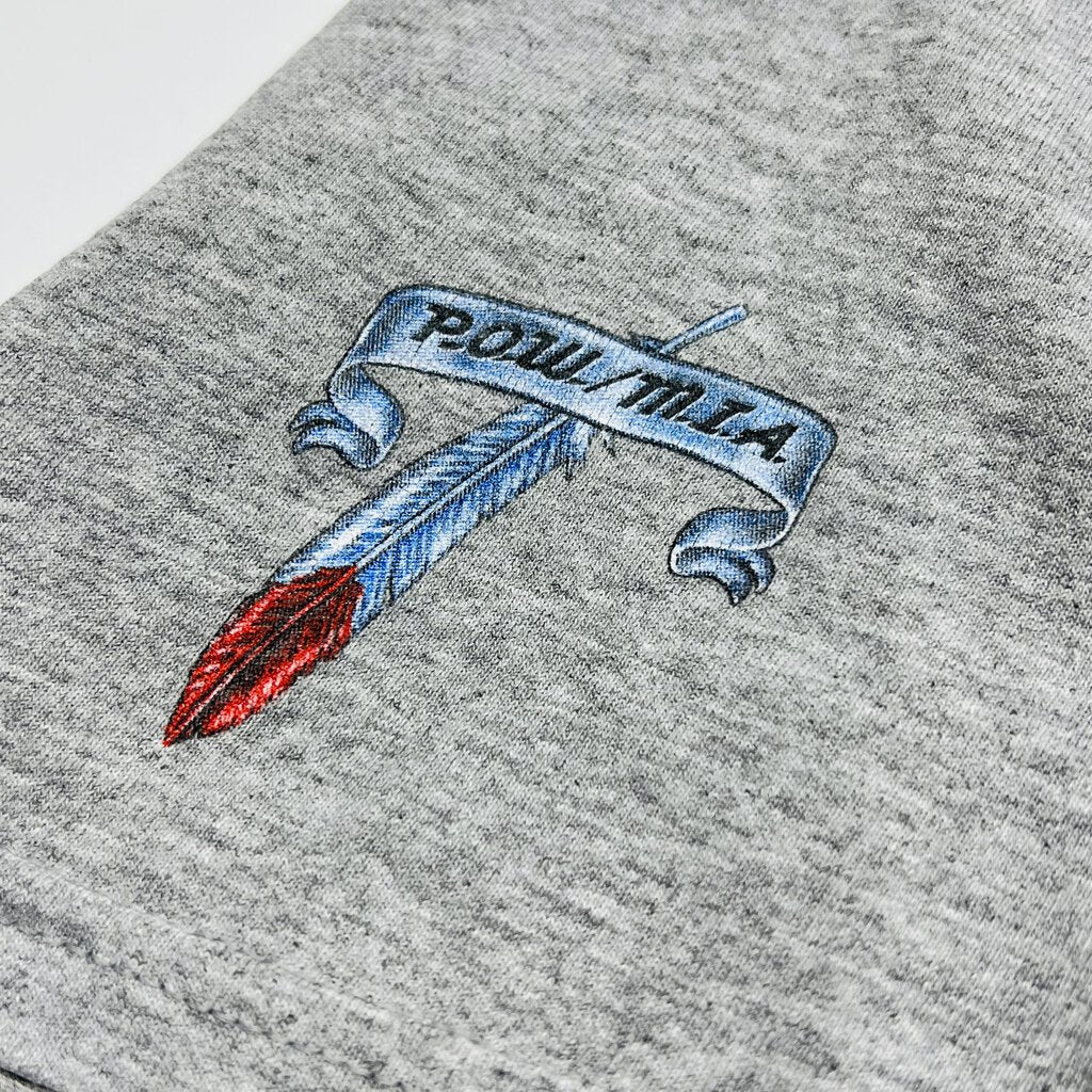 Vintage 2005 Rolling Thunder 18th Anniversary Tee Grey Sz. XL