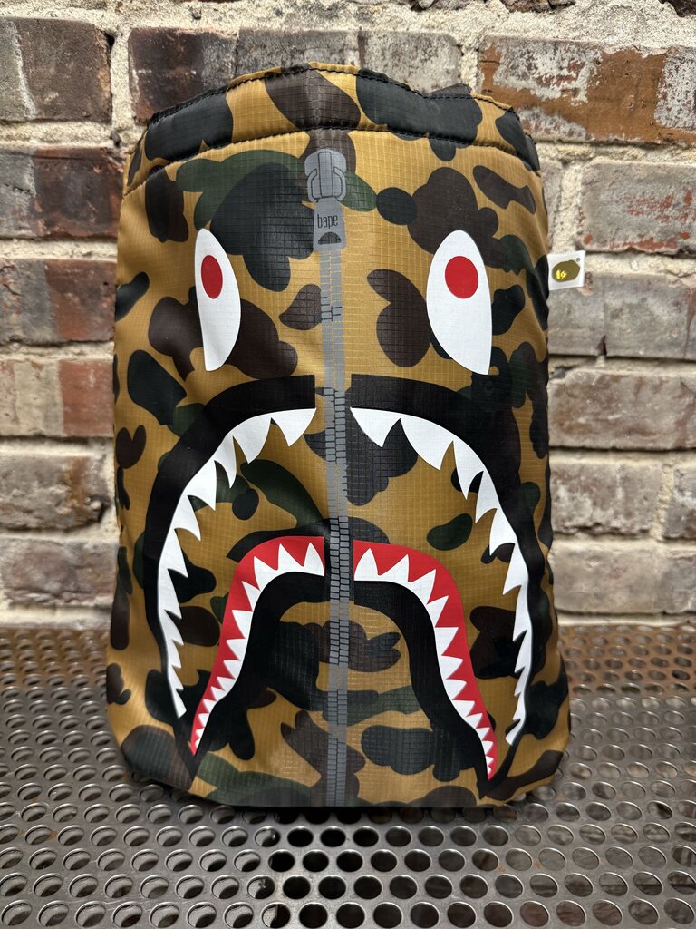 BAPE Reversible Shark Head Tote