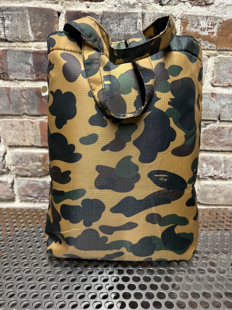 BAPE Reversible Shark Head Tote