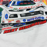 Vintage Ashley Force Racing Tee White Sz.XL