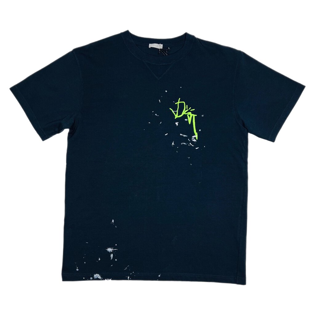 Cactus Jack x Dior Oversized Tee Navy Sz. XL