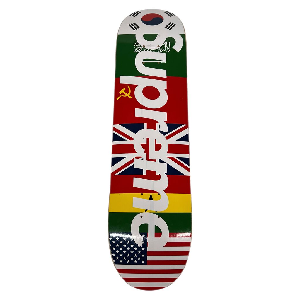 Supreme Flags Skate Deck