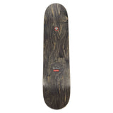 Supreme Chrome Logo Skate Deck Black