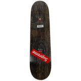 Supreme Exit Skate Deck Black