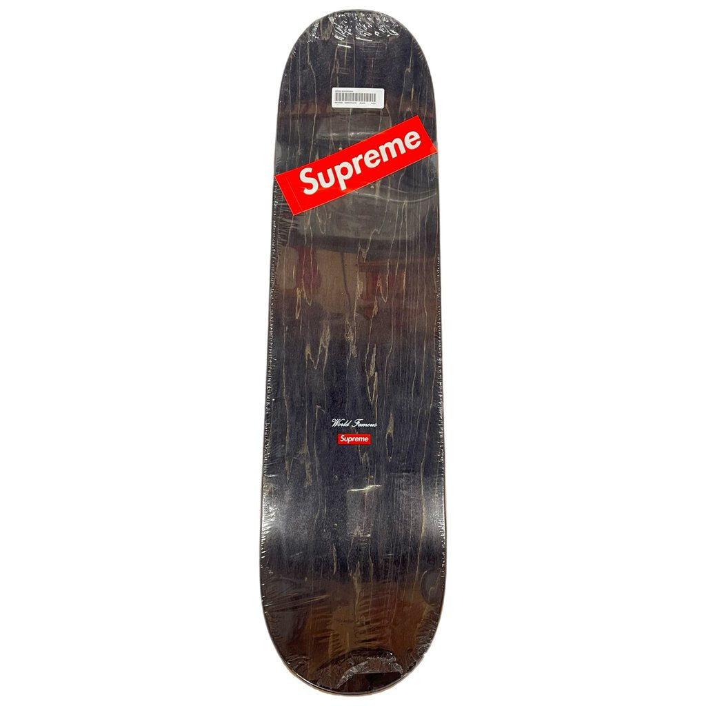 Supreme Smoke Skate Deck Black