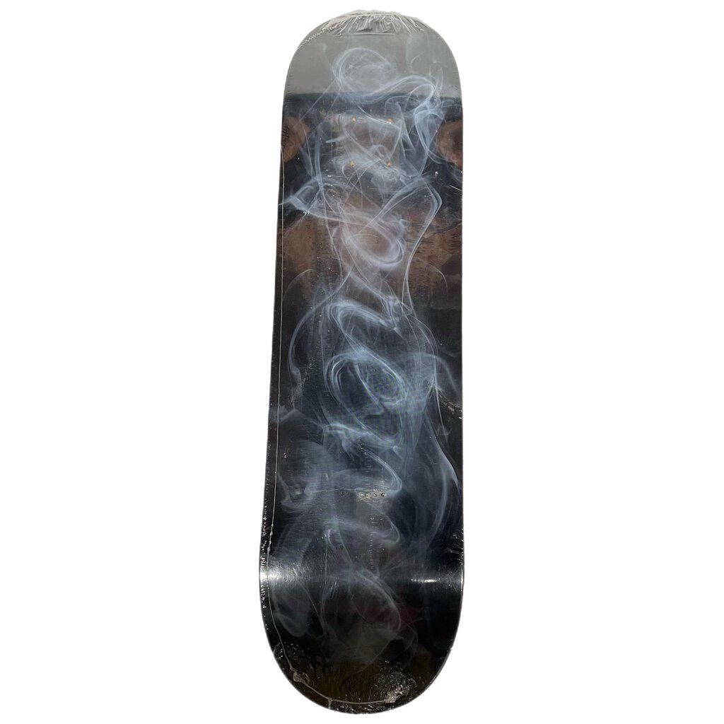 Supreme Smoke Skate Deck Black