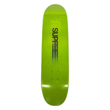 Supreme Motion Logo Skate Deck Lime