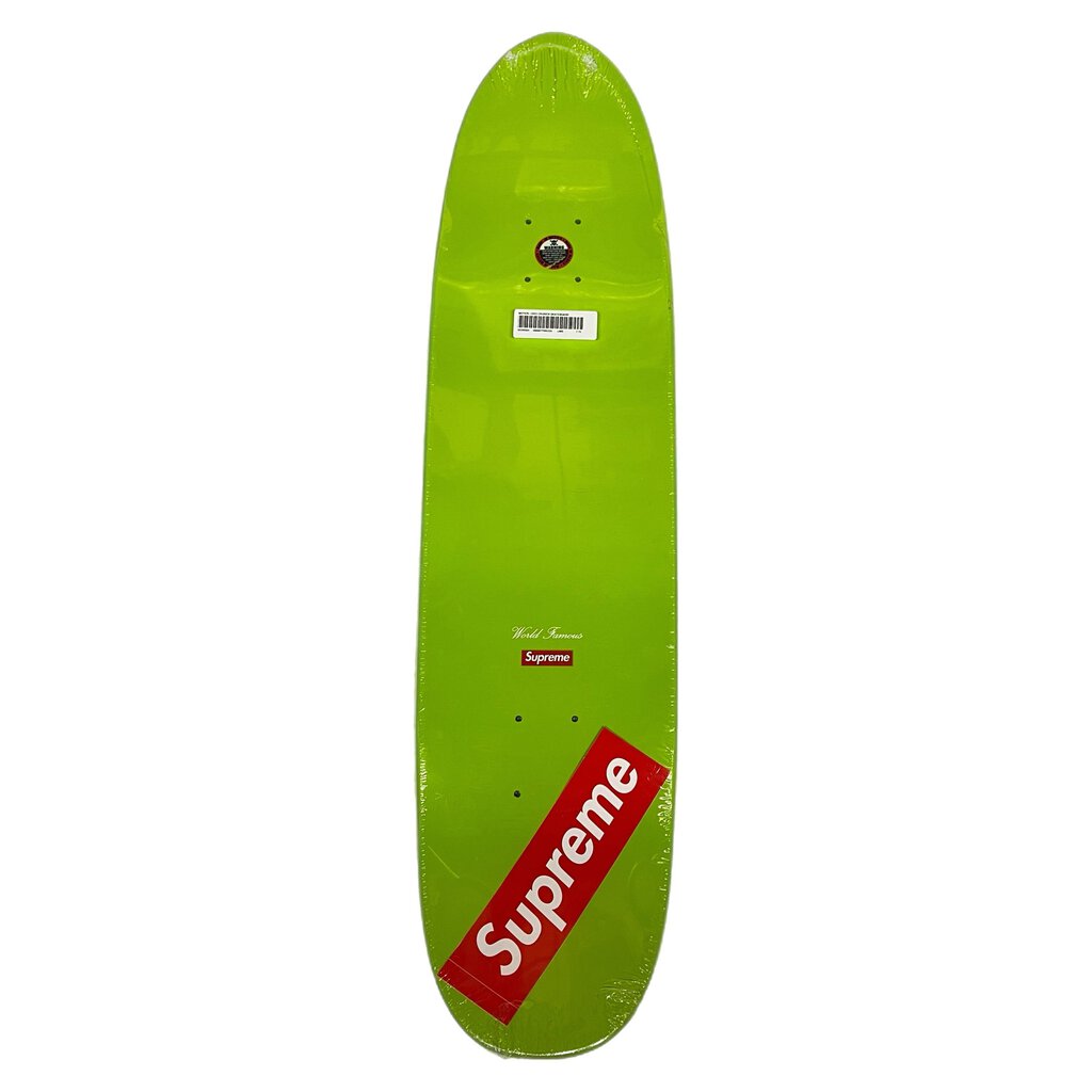 Supreme Motion Logo Skate Deck Lime