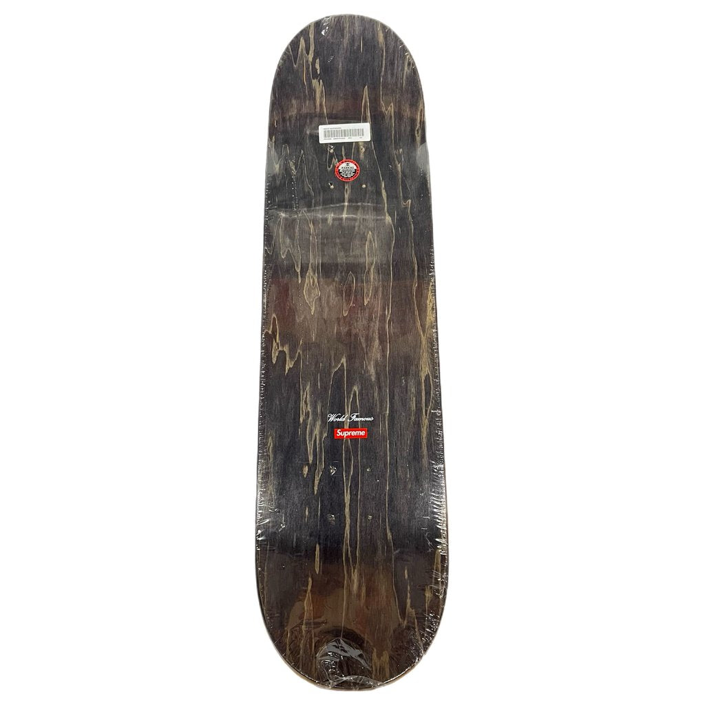 Supreme Smoke Skate Deck Red