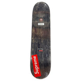 Supreme Camo Logo Skate Deck