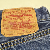Vintage Levi's 501 Jeans Blue Sz. 36 x 30