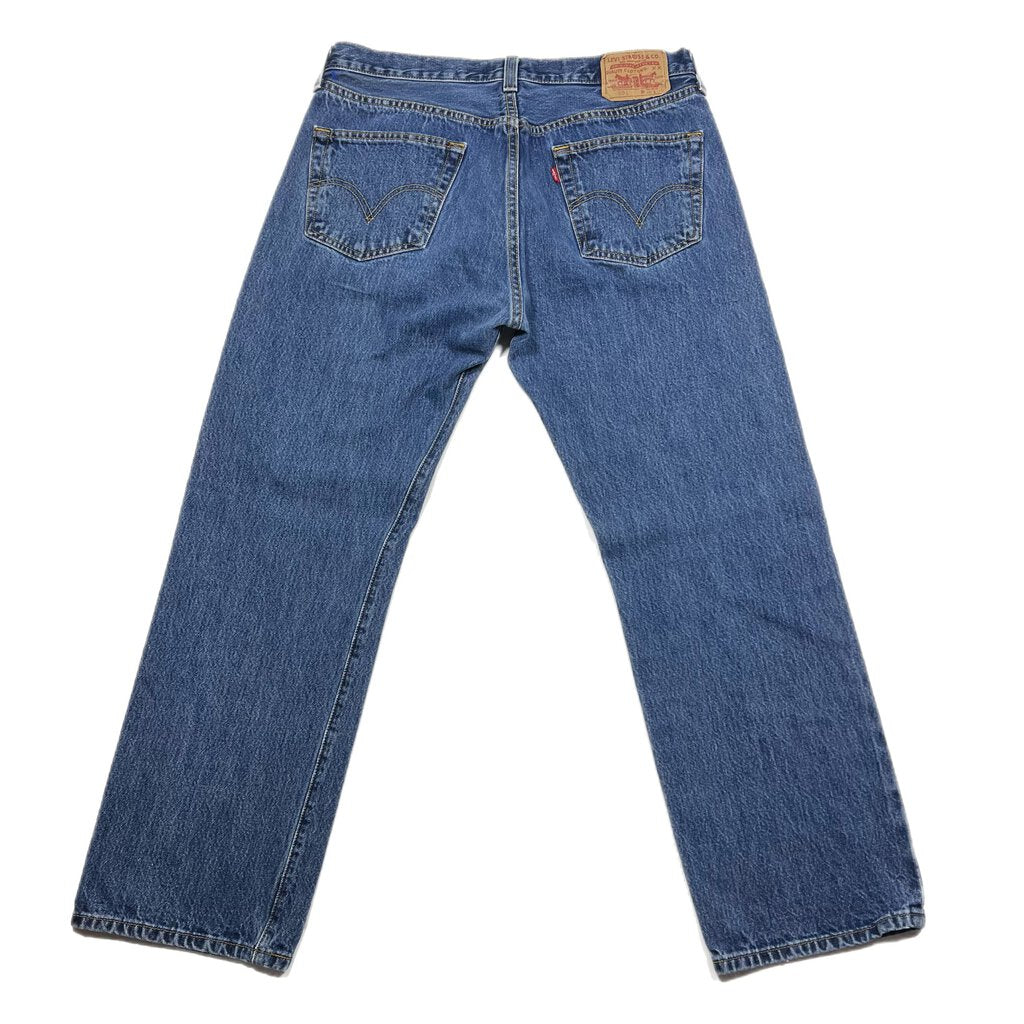 Vintage Levi's 501 Jeans Blue Sz. 36 x 30