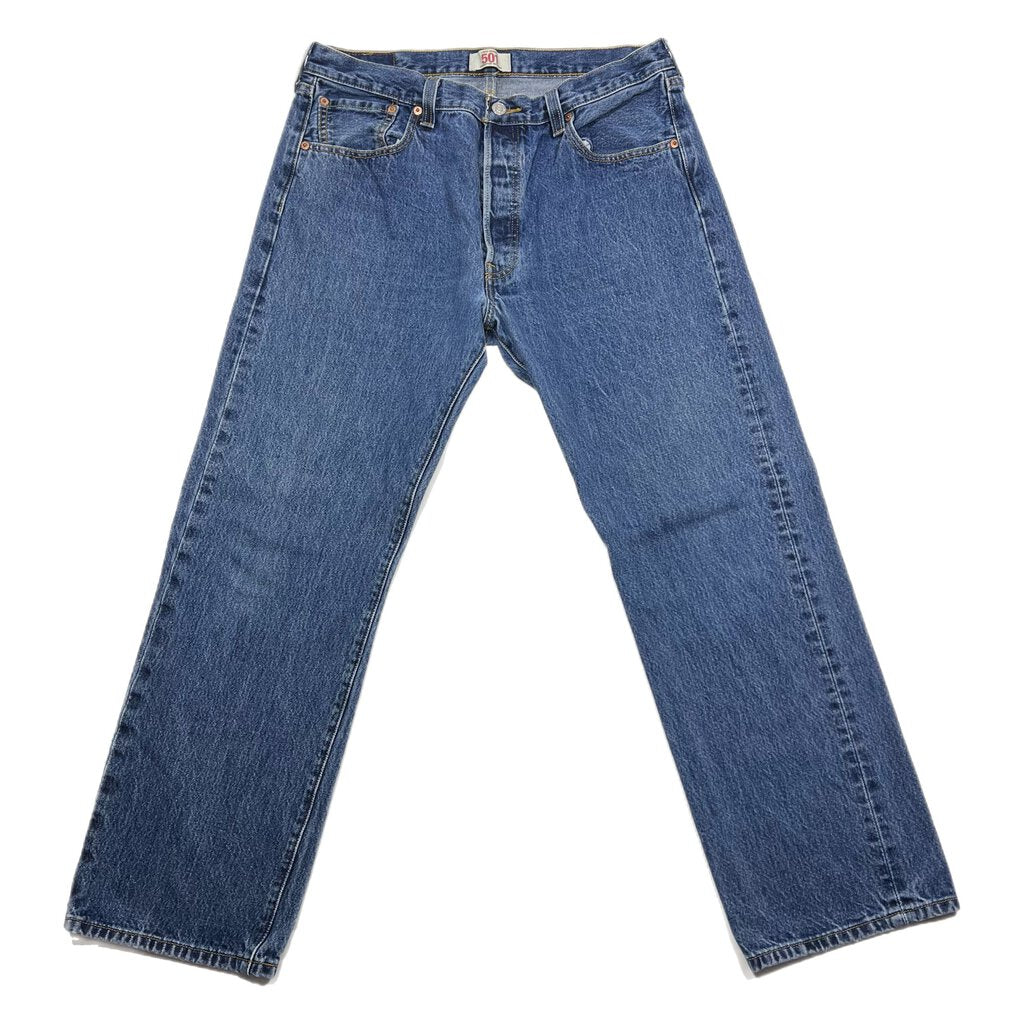 Vintage Levi's 501 Jeans Blue Sz. 36 x 30