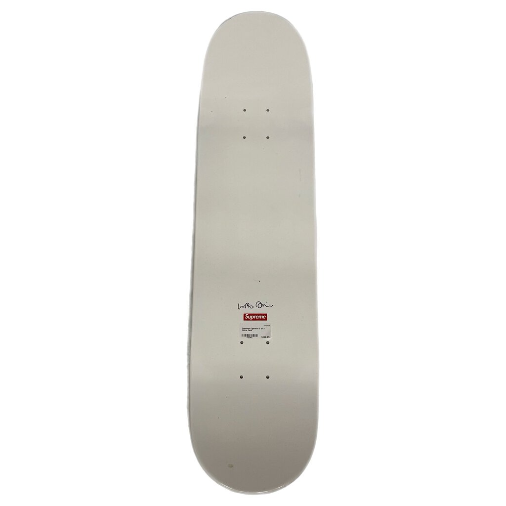 Supreme Cigarette 3 of 3 Skate Deck