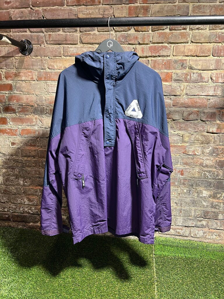 Palace Smerk Jacket Navy/Purple Sz. XXL