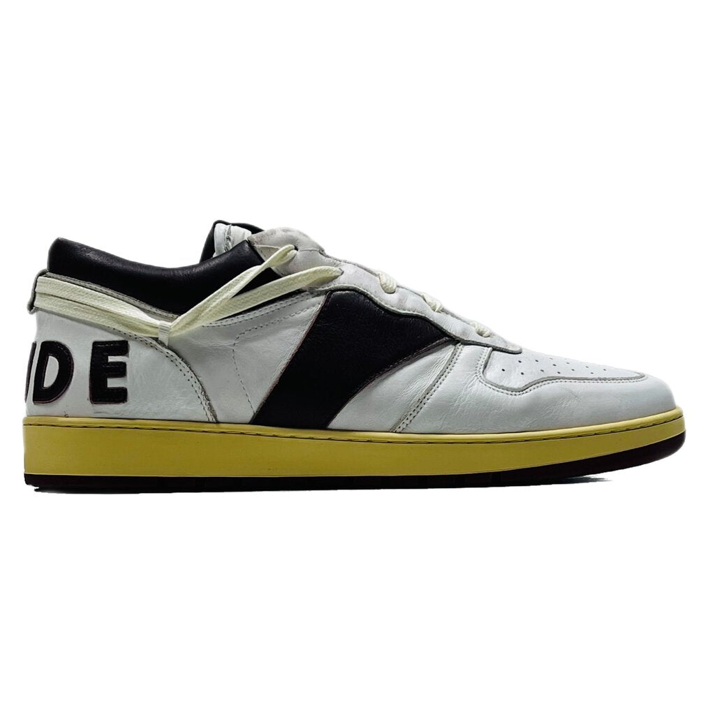 Rhude Rhecess Low White/Brown Sz. 13