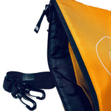BAPE Zip Up Pouch Orange