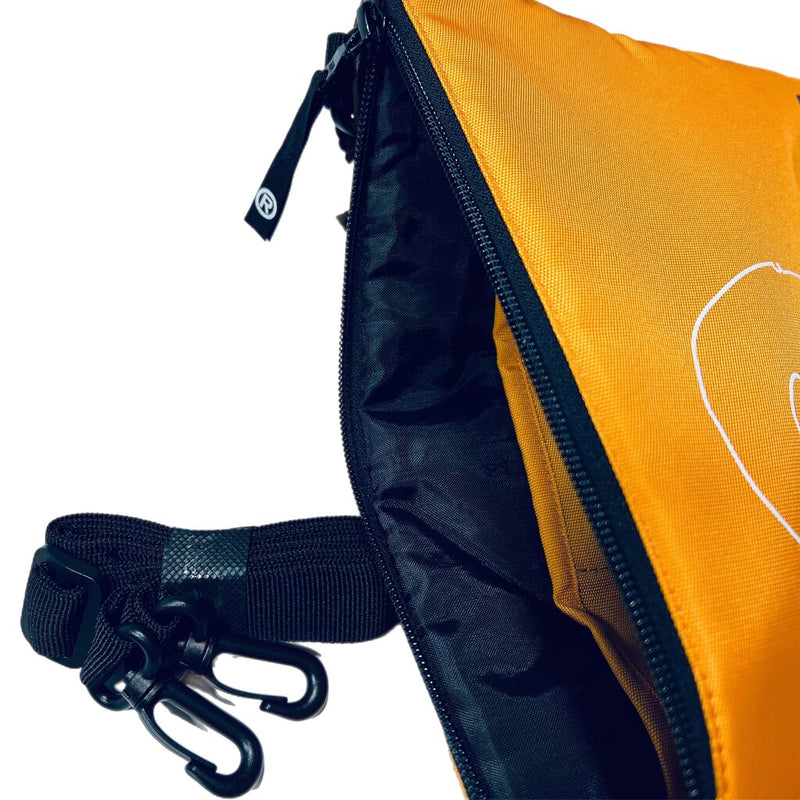 BAPE Zip Up Pouch Orange